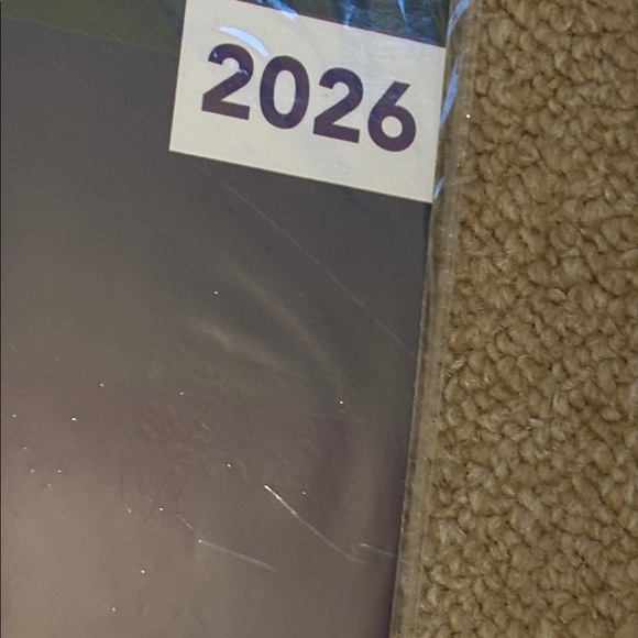 NEW NWT 2026 Monthly Planner Calendar - shades of Purple - Jot - thin - notes - Picture 6 of 7